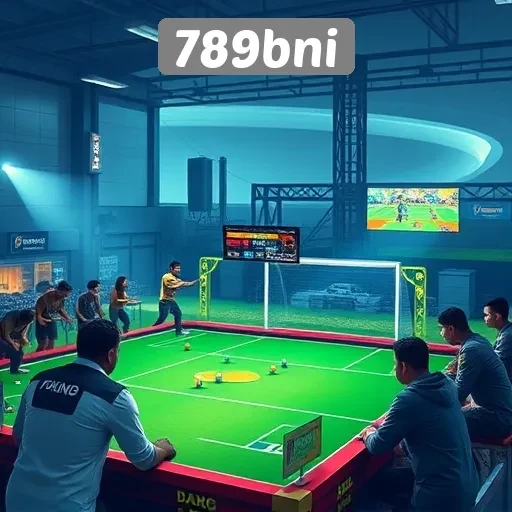 Peran 789bni dalam Meningkatkan Industri Game Lokal
