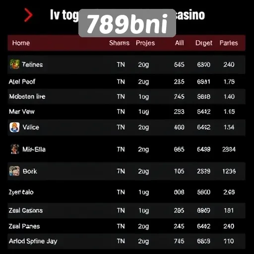 Perbandingan 789bni dengan Situs Game Lainnya