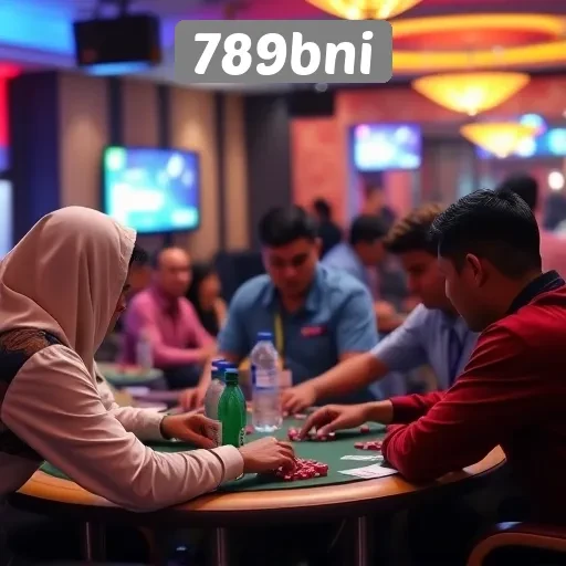 Bergabung dengan Komunitas Pemain di 789bni